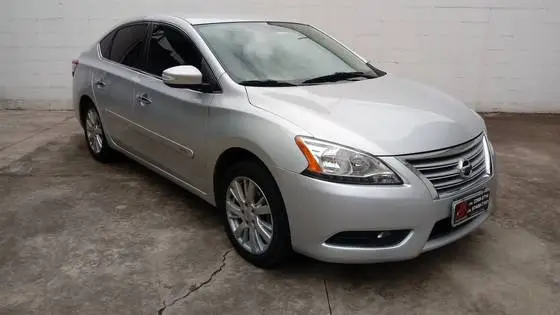 Carro Nissan Sentra 2015 SL 2.0 16V CVT (Flex)