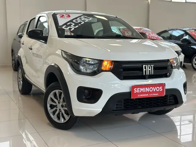Carro Fiat Mobi 2023 Like 1.0 (Flex)
