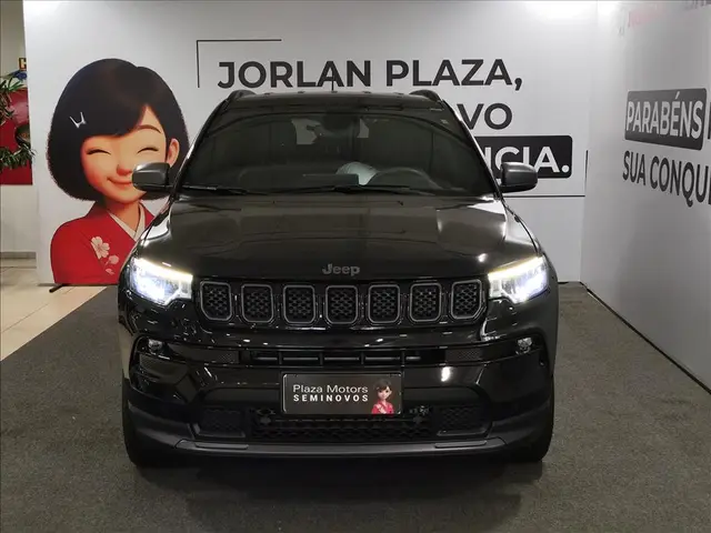 Carro Jeep Compass 2022 80 anos 1.3 T270 (Aut) (Flex)