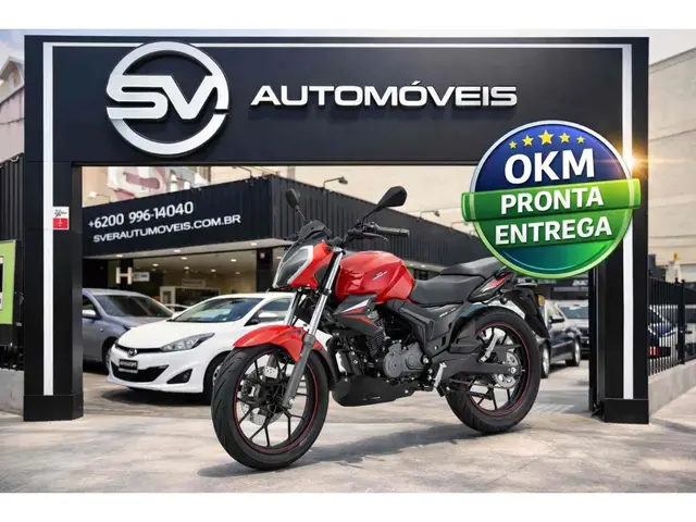 Moto Shineray NEW JEF 150 2026 ABS