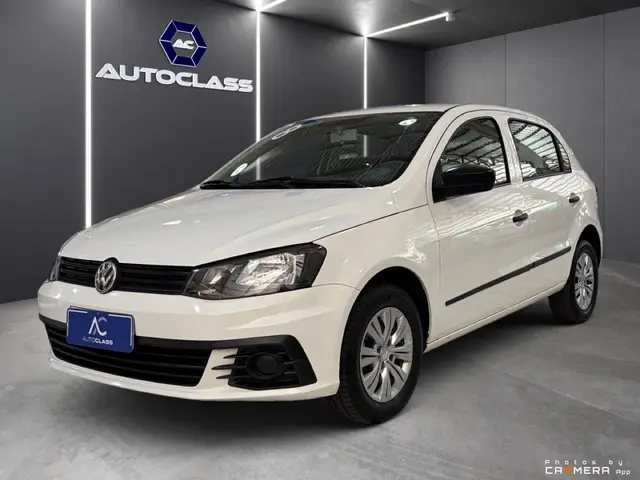 Carro Volkswagen Gol 2018 1.6 MSI Trendline (Flex)