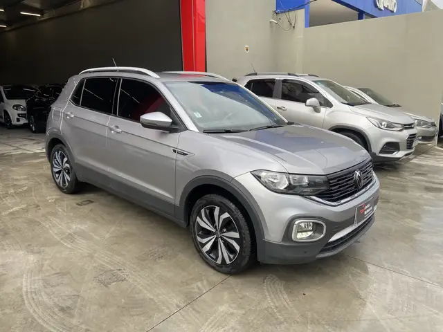 Carro Volkswagen T-Cross 2024 1.4 TSI Highline (Aut) (Flex)