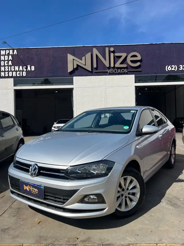 Carro Volkswagen Virtus 2020 1.0 200 TSI Comfortline (Flex) (Aut)