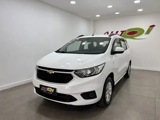 Carro Chevrolet Spin 2021 LT 5S 1.8 (Flex)