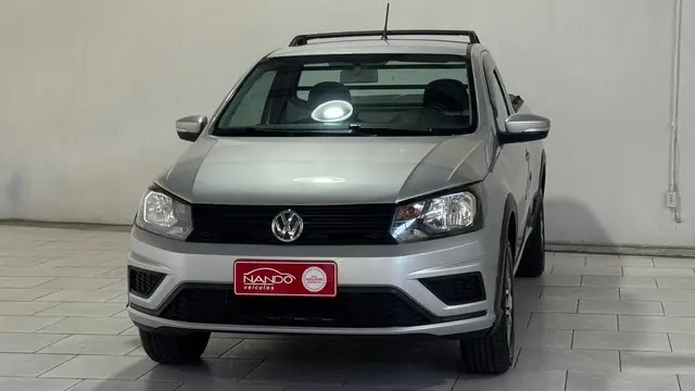 Carro Volkswagen Saveiro 2019 Trendline 1.6 MSI CS (Flex)