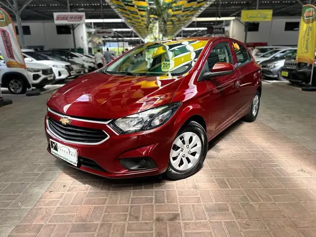 Carro Chevrolet Onix 2019 1.0 LT SPE/4