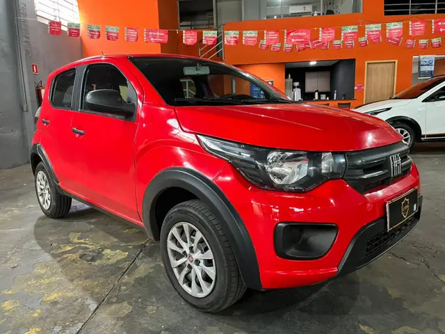Carro Fiat Mobi 2023 Like 1.0 (Flex)