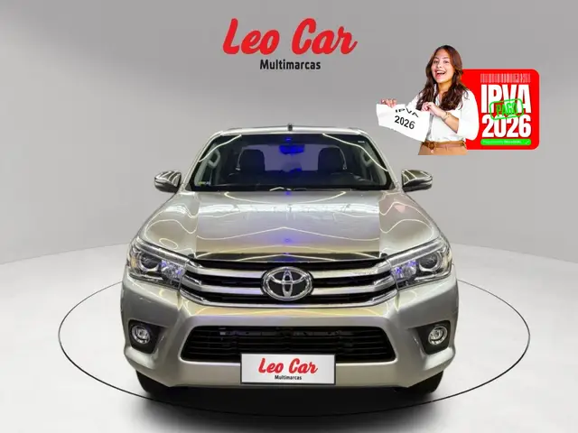 Carro Toyota Hilux Cabine Dupla 2018 Hilux 2.8 TDI SRX CD 4x4 (Aut)