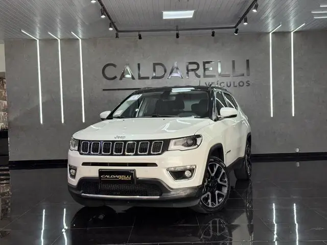 Carro Jeep Compass 2019 2.0 Limited (Aut) (Flex)