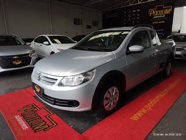 Carro Volkswagen Saveiro 2013 Trendline 1.6 MSI CE (Flex)