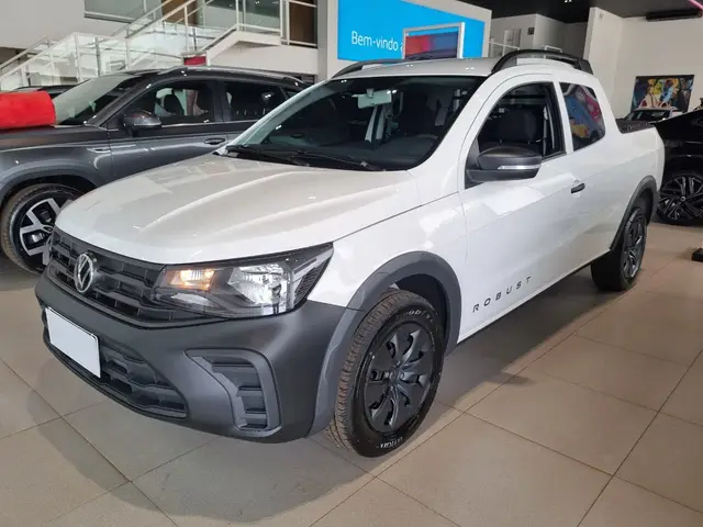 Carro Volkswagen Saveiro 2026 Robust CD 1.6