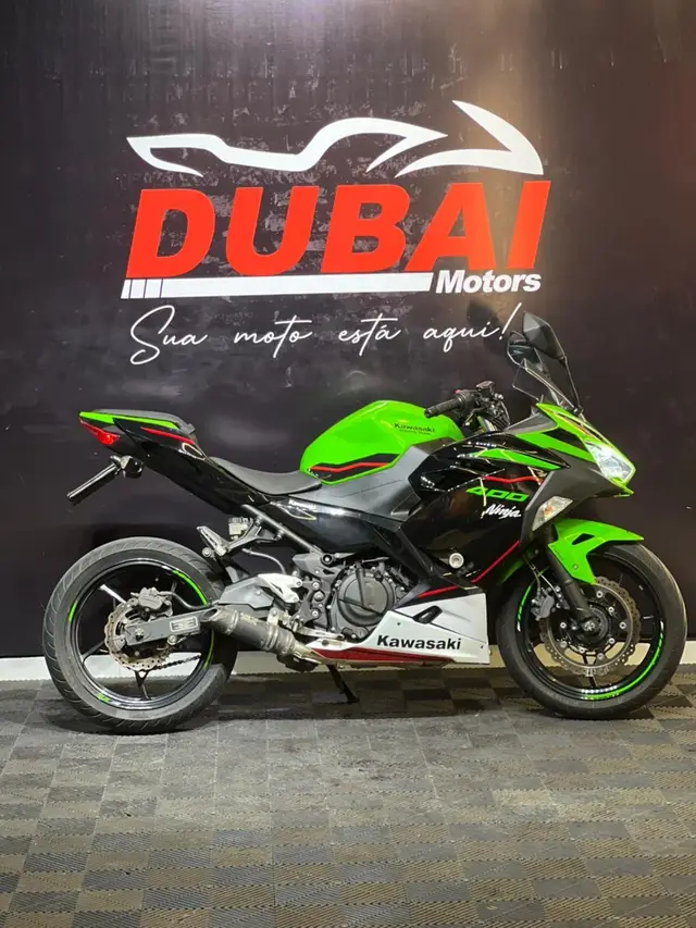 Moto Kawasaki Ninja 2022 400