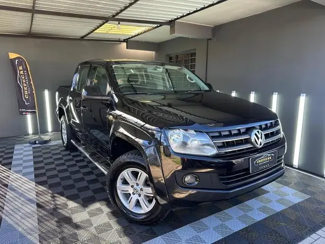 Carro Volkswagen Amarok 2013 2.0 S 4x4 TDi (Cab Dupla)