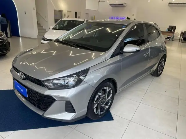 Carro Hyundai HB20 2024 Comfort 1.0 TGDI (Aut.)