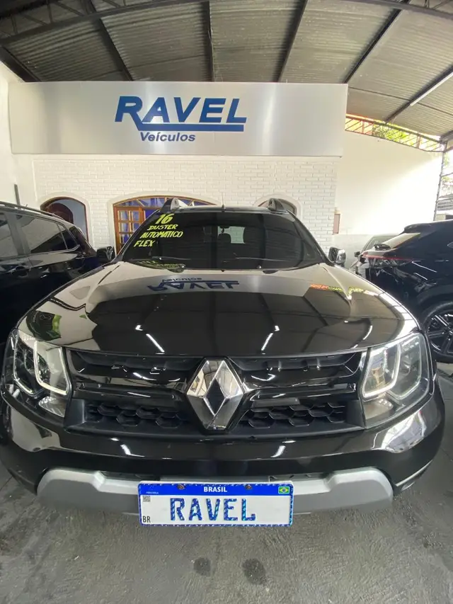 Carro Renault Duster 2016 2.0 16V Dynamique (Aut) (Flex)