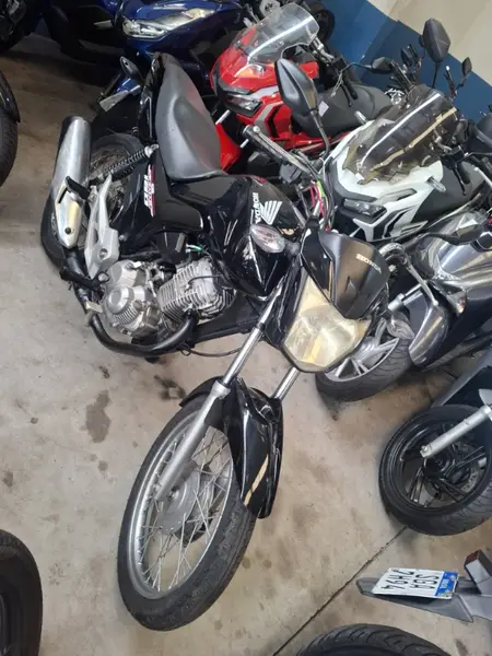 Moto Honda CG 160 2017 Start