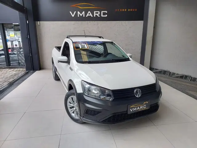 Carro Volkswagen Saveiro 2017 Robust 1.6 MSI CS (Flex)