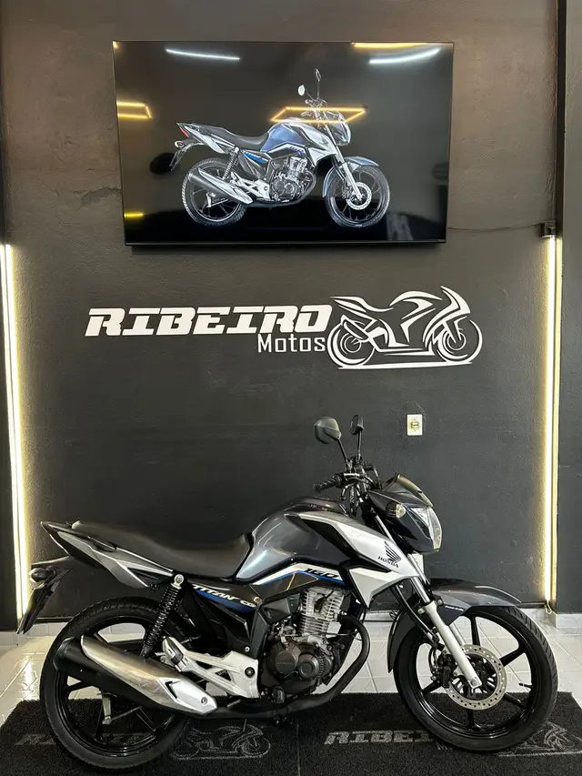 Moto Honda CG 160 2022 Titan