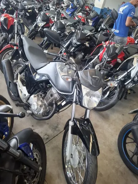 Moto Honda CG 160 2021 Start