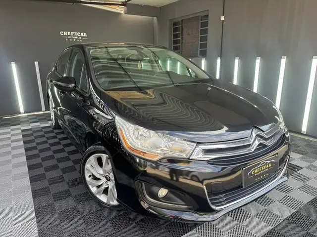 Carro Citroën C4 Lounge 2015 Exclusive 1.6 THP (Aut)