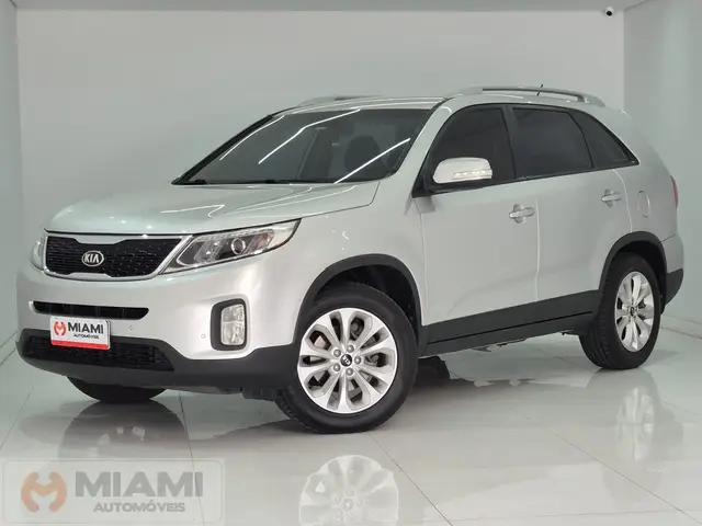Carro Kia Sorento 2015 2.4 16V 4x2 (Aut)