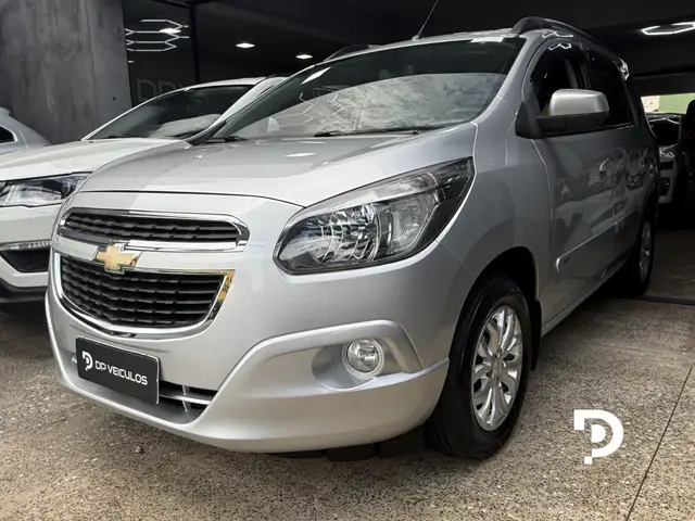 Carro Chevrolet Spin 2018 LTZ 7S 1.8 (Flex) (Aut)