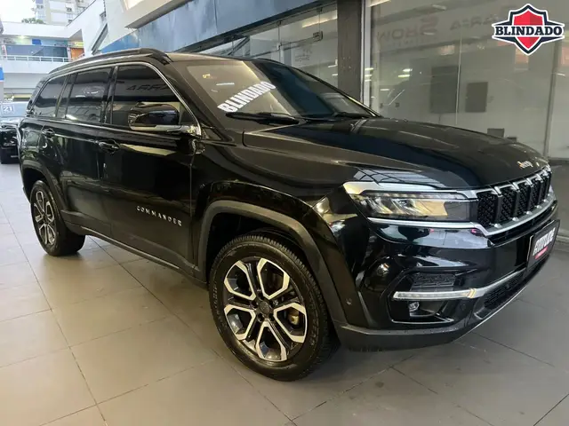 Carro Jeep Commander 2022 Limited TD380 Diesel 4x4 (Aut)