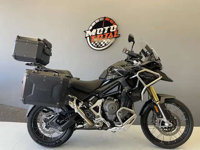 Moto Triumph Tiger 1200 2025 Rally Black Edition