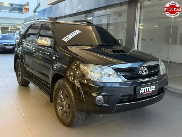 Carro Toyota Hilux SW4 2007 SRV 4x4 3.0 Turbo  (aut)