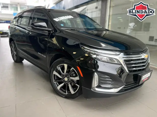 Carro Chevrolet Equinox 2022 Premier 1.5 16V Turbo AWD (Aut)