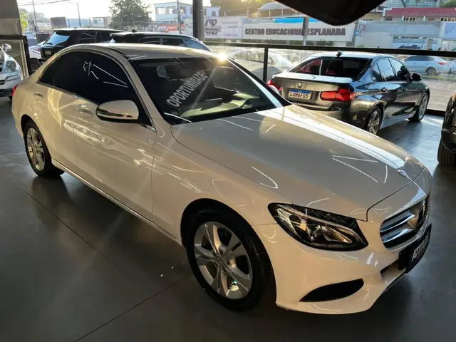 Carro Mercedes-Benz Classe C 2016 C 180 Avantgarde 1.6
