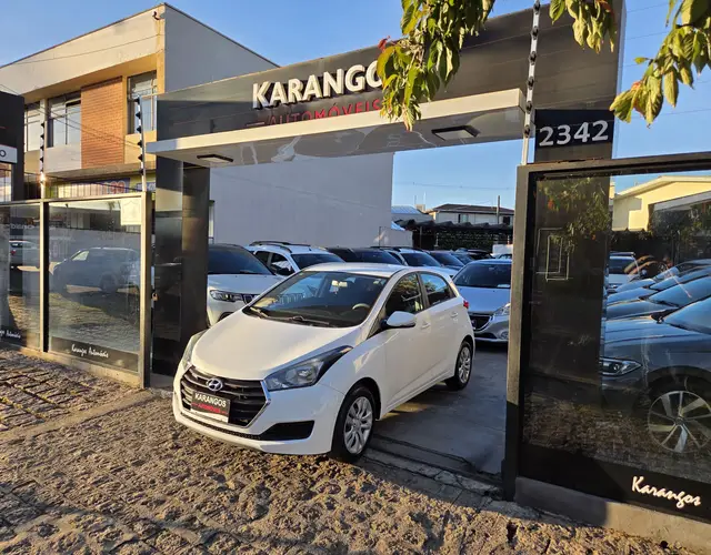 Carro Hyundai HB20 2018 1.0 Comfort blueMedia (Flex)
