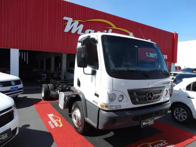 Caminhão Mercedes-Benz Accelo 2021 815/39 C.EST