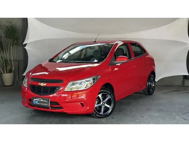 Carro Chevrolet Onix 2016 1.0 LS SPE/4