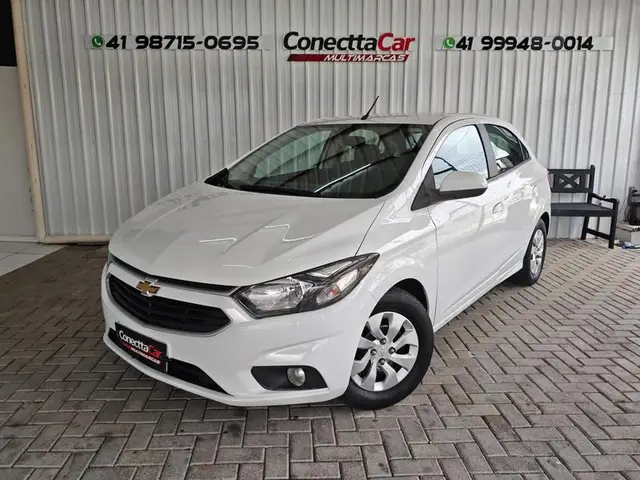 Carro Chevrolet Onix 2019 1.0 LT SPE/4