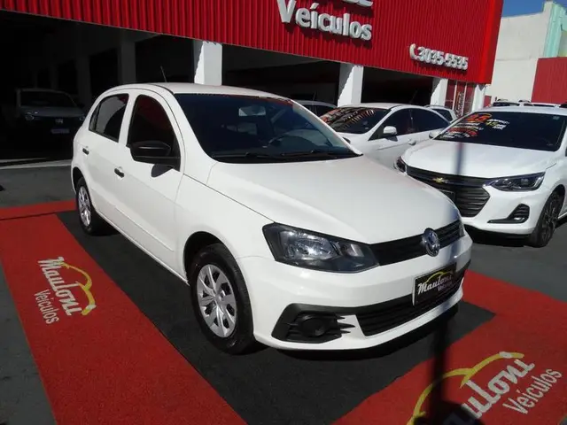 Carro Volkswagen Gol 2018 1.0 MPI Trendline 12V 5p (Flex)