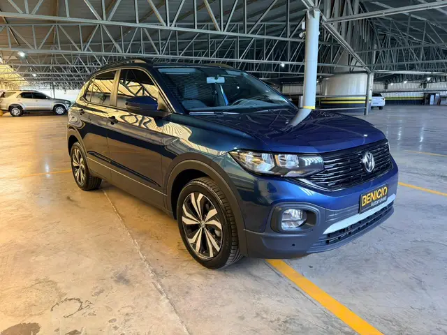 Carro Volkswagen T-Cross 2021 1.0 200 TSI 12V (Flex)