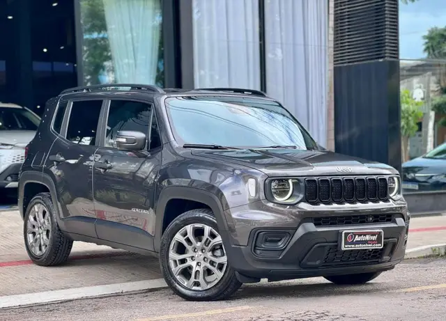 Carro Jeep Renegade 2024 Sport T270 1.3 Turbo 4x2
