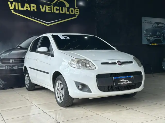 Carro Fiat Palio 2016 Attractive 1.0 Evo (Flex)