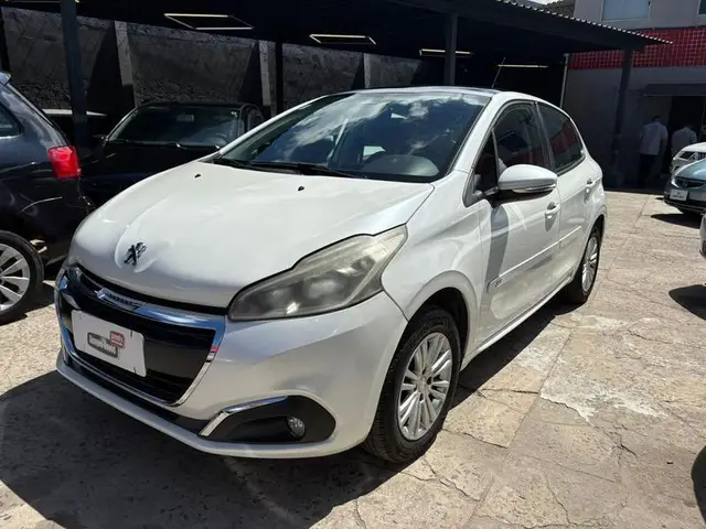 Carro Peugeot 208 2017 Allure 1.2 12V (Flex)