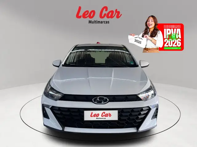 Carro Hyundai HB20 2024 Sense 1.0 (Mec.)