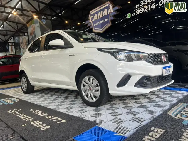 Carro Fiat Argo 2020 Drive 1.0 Firefly (Flex)