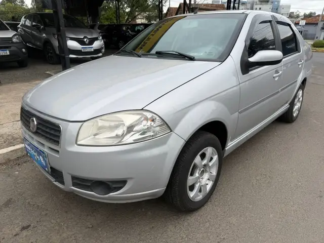 Carro Fiat Siena 2010 EL 1.0 8V (Flex)