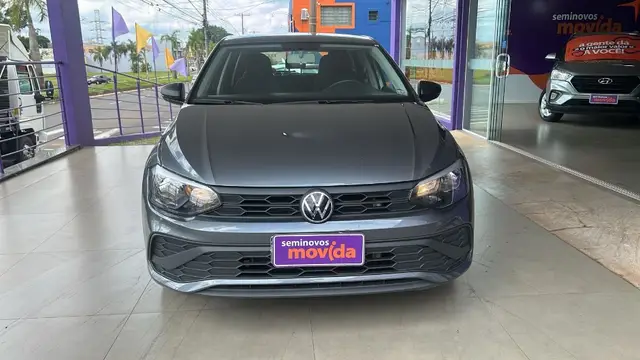 Carro Volkswagen Polo 2025 Track 1.0 Flex 12V 5p
