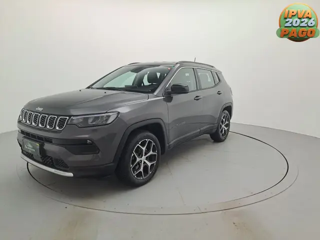Carro Jeep Compass 2025 Longitude 1.3 T270 (Aut) (Flex)