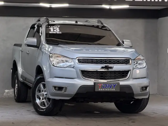 Carro Chevrolet S10 Cabine Dupla 2013 S10 LT 2.8 diesel (Cab Dupla) 4x2