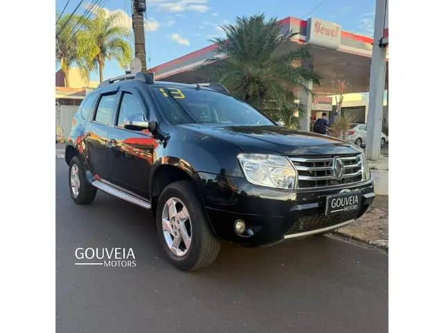 Carro Renault Duster 2013 1.6 16V Dynamique (Flex)