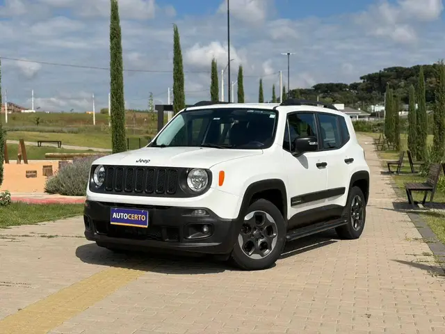Carro Jeep Renegade 2018 1.8 4x2 (Flex)