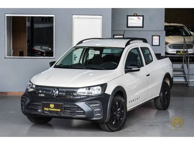 Carro Volkswagen Saveiro 2024 Robust CD 1.6