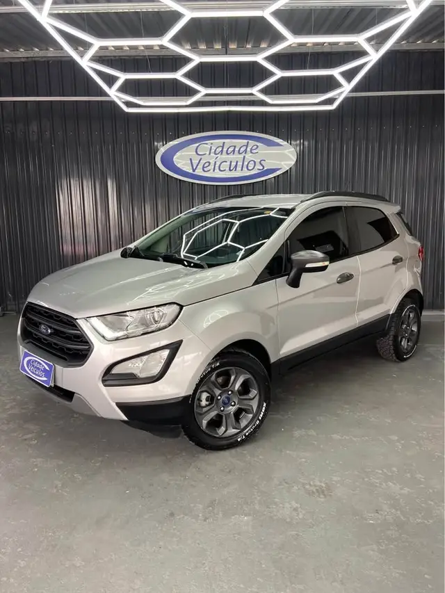 Carro Ford EcoSport 2018 Freestyle 1.5 (Aut) (Flex)
